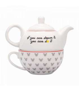 Mickey Mouse Tetera & Taza If You Can Dream It