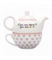 Mickey Mouse Tetera & Taza If You Can Dream It