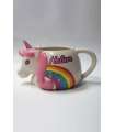 Unicornio taza 3D I BELIEVE