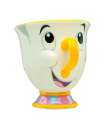 Taza en 3D Disney La Bella y La Bestia Chip Porcelana Grande