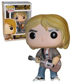 67 KURT COBAIN FUNKO POP KURT COBAIN