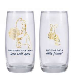 Pack 2 Vasos de Winnie The Pooh: Pooh & Piglet