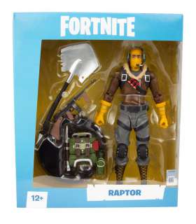 Fortnite Figura Raptor 18 cm