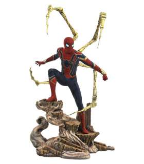 Vengadores Infinity War Marvel Movie Gallery Estatua Iron Spider-Man 23 cm