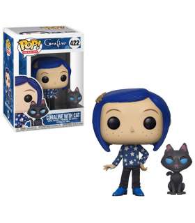 426 CORALINE FUNKO POP CORALINE WITH CAT