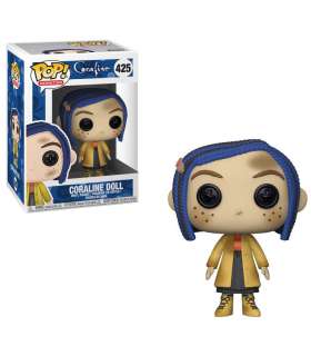 425 CORALINE FUNKO POP CORALINE DOLL