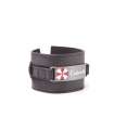 Resident Evil Pulsera de cuero Umbrella