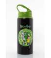 Botella De Aluminio Rick Y Morty Portal