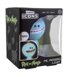 Mini Lampara Rick & Morty Mr Meeseeks