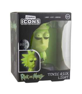 Mini Lampara Rick & Morty Toxic Rick Light