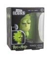 Mini Lampara Rick & Morty Toxic Rick Light