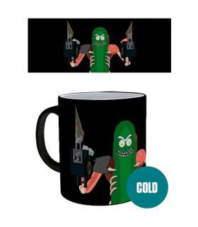 Taza termica Pickle Rick Rick & Morty