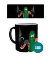 Taza termica Pickle Rick Rick & Morty