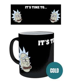 Taza Termica Rick And Morty Get Schwifty