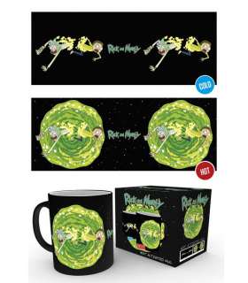 Taza Termica Rick And Morty Portal