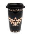 Legend of Zelda: Taza de viaje Triforce (ceramica)