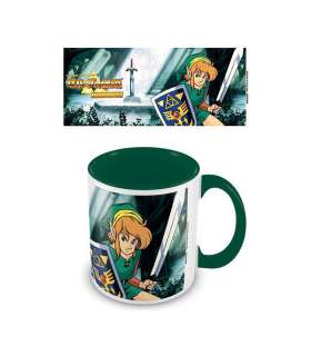 Taza Zelda Link The Lost Woods