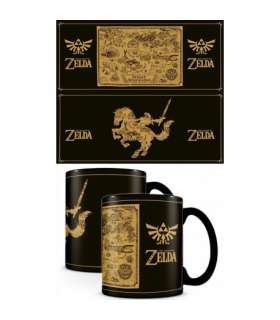 Legend of Zelda taza sensitiva al calor map