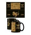 Legend of Zelda taza sensitiva al calor map