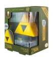 Mini Lámpara 3D Zelda Triforce 10 cm
