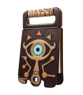Libreta Bloc de dibujo Zelda Sheikah Breath of the Wild