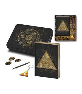 Pack regalo Zelda Libreta + Llavero + Boli + Chapas