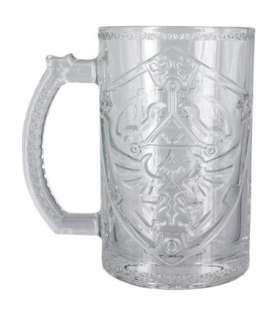 Jarra de Cerveza Zelda Escudo Hyliano