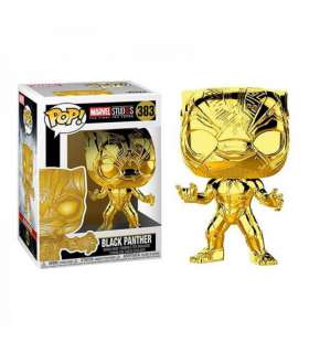 383 MARVEL STUD10S FUNKO POP BLACK PANTER
