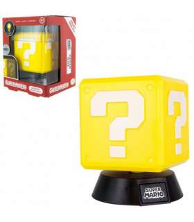Lámpara Super Mario - Cubo pregunta