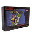 Lámpara cuadro Super Mario World Luminart
