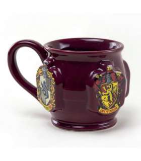 Taza 3D Harry Potter Hogwarts Casas