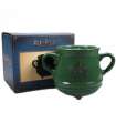 Taza caldero Slytherin