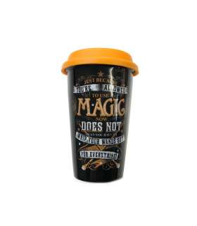 Taza de viaje Magic (ceramica)