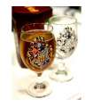 Copa cristal térmica Hogwarts Harry Potter