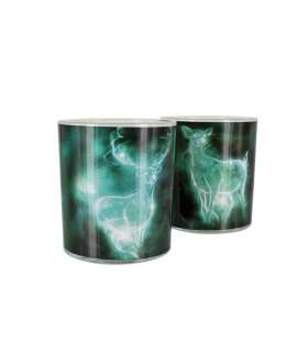Pack Vasos Harry Potter Patronus