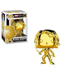 380 MARVEL STUD10S FUNKO POP BLACK WIDOW
