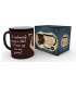 Taza termocromática Harry Potter - Mapa Hogwarts