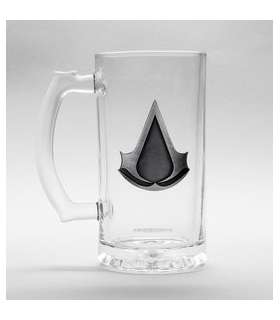 Jarra de Cerveza Assassin's Creed Logo