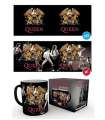 Taza termocromática Queen