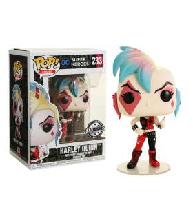 233 DC SUPER HEROES FUNKO POP HARLEY QUINN