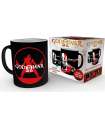 Taza Kratos Cambia Color God of War