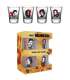 Set 4 mini vasos The Walking Dead