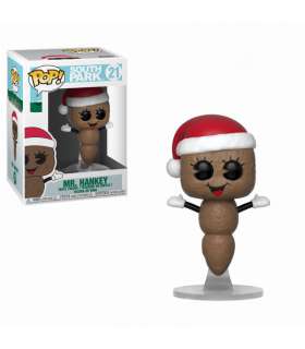 21 SOUTH PARK FUNKO POP MR. HANKEY