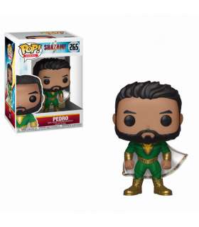 265 SHAZAM FUNKO POP PEDRO